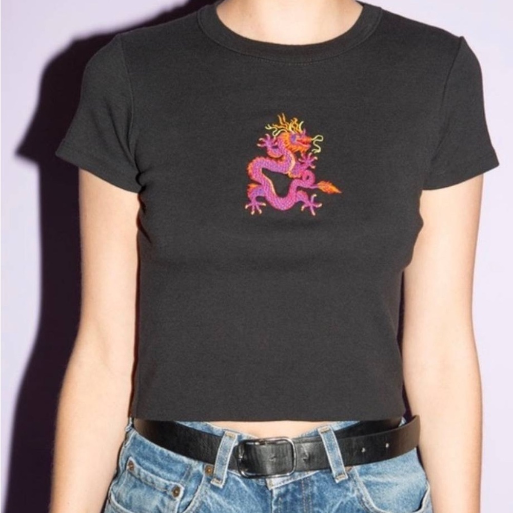 Brandy Dragon Top